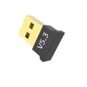 USB Bluetooth 5.3 Wireless Audio Music Stereo Adapter Dongle Receiver New