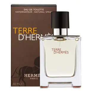 HERMES 愛馬仕 大地男性淡香水 50ml