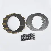 Accessories Tusk Clutch Kit with Heavy Duty Springs for Yamaha Raptor 660 2001-2005 yfm660 yfm660r yfm Plates Discs New Replace