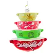 New Cody Foster Cinderelle Nesting Bowls, 4.25 Inch, Vintage Mid Century Mcm