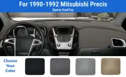 Dashboard Dash Mat Cover for 1990-1992 Mitsubishi Precis (DashTex)