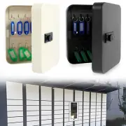 Password Key Lock Box Wall Mounted 3-Digit Combination Key Safe Cabinet xdFZm