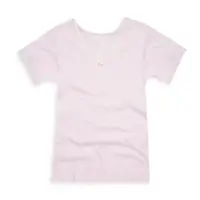 在飛比找momo購物網優惠-【annypepe】女童短袖內衣 純棉-粉紅90-150(女