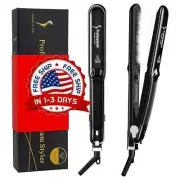 Plancha De Cabello Con VAPOR Steam Alisadora De Pelo Profesional Cerámica Salon