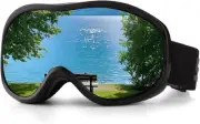 Ski Goggles, Ski, Goggles Men, Snow Goggles Snowboard Goggles Men Women Ski G...