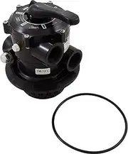 Praher Tm-12-L 1.5 Top Mount Multiport Valve with 8.25 Clamp Flange