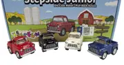 Die Cast Stepside Junior - 5cm