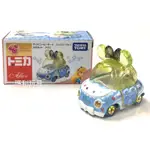 TOMICA 夢幻迪士尼 JEWELRY WAY系列 JW粉鑽蝴蝶結小車 愛麗絲