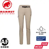 在飛比找Yahoo奇摩購物中心優惠-【MAMMUT 長毛象 女 Aegility Slim Pa