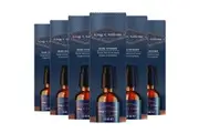 Gillette King c Beard Thickener With Vitamin b & Caffeine 50ml (6 Pack)