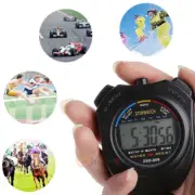 New Digital Handheld Sports Stopwatch Stop Watch Timer Alarm Counter US Seller✅