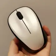 Mouse Body Cover Shell Set Mouse Replacement Accessories for Logitech M235