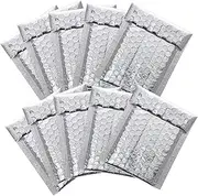 GANAZONO Bubble Mailers Self Seal Padded Envelopes 100pcs Aluminum Foil Bubble Liner for Shipping