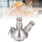 Double Ball Lock Mini Keg Dispenser Stainless Steel Double Ball Lock Mini Keg AC