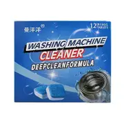 Finally Fresh Washing Machine Cleaner Descaler - Heavy-Duty Deep Clean and Deodorize, Laundry Supplies For HE Front Loader & Top Load Washer, Clean...