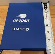 NEW Chase US OPEN Blue lined notebook