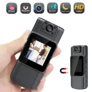 HD 1080P Video Recorder DVR IR Night Camcorder Mini Police Body Camera Sports DV
