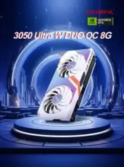 COLORFUL iGame Series GeForce RTX 3050 Ultra W DUO OC 8GB NVIDIA High End Graphi