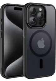 Shockproof Bumper Magsafe Case For iPhone 15 Pro