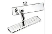 Billet Specialties Ball Milled Mirror BS257330
