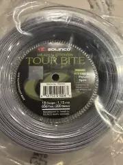 Solinco Tour Bite 18 1.15mm 656 feet / 200m Tennis String Reel