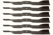 6 PK Genuine Ariens 09659000 16-1/2" Hi-Lift Mower Blade ZTX ZTXL IKON 48"