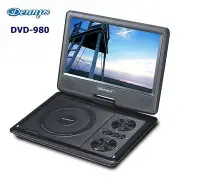 在飛比找Yahoo!奇摩拍賣優惠-Dennys DVD-980 可攜式9吋DVD 播放器DVD