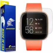 ArmorSuit MilitaryShield Fitbit Versa 1 2 3 HD Clear Screen Protector Film USA