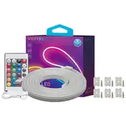 Vention Silicone Neon LED Strip Lights with IR Remote and USB 5V Power Supply 2M [PAEWH]