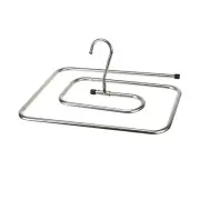 PEARL METAL Laundry Drying Hanger Sheets Bath Towel Stainless Steel Metallia