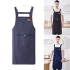 Household Kitchen Apron Antifouling Coffee House Apron for both men and women