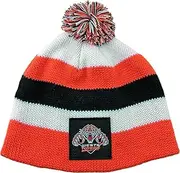 Burley Sekem Unisex West Tigers Infant Beanie, Multicoloured, Birth to Toddler