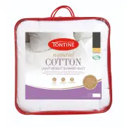 Tontine Natural Cotton Summer Quilt