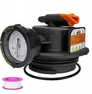 2420MAR2 Manual Air Relief Valve Assembly Fits for Hay-Ward DE & Cartridge Pool Filter, Compatible with Pro Grid De Swimclear and Swim Clear Cartridge Filter, Pool Filter Parts with Teflon Tape O-Ring
