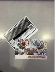 Taiko no Tatsujin arcade Card BANAPASSORT Bandi Namco Card A