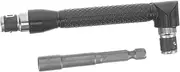 TOGEVAL Drum Tuning Key Drill Bit with Ratchet Wrench Lightweight Drum Accessory for Easy Head Changes
