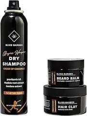 Bryce Harper Signature Set- Bryce Harper Hair Clay, Bryce Harper Beard Balm, Bryce Harper Dry Shampoo