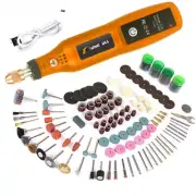 Rotary Tool USB Engraving Tool Dremel Tool Grinder Wireless Drill Rechargeable