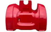 KTX PRO for Kawasaki KXT 250 84 - 85 Tecate 3 Heavy Duty Rear Fender -RED