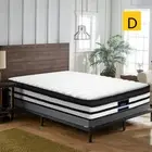 DOUBLE Bed Mattress Euro Top 5 Zoned Pocket Spring Foam Luxury Mattress 27CM