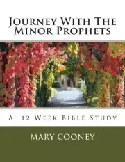 Journey With The Minor Prophets: A Bible Study by Mary Cooney (English) Paperbac