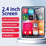 4GB Bluetooth HiFi MP3 Player FM Radio Audio Recorder Speaker Full Touch Screen