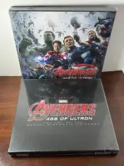 Lot Of 2 Marvel Avengers Age of Ultron: The Art of the Movie Slipcase Books NEW