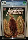AVENGERS #7 CGC 9.8 2018 ORIGIN OF GHOST RIDER ONE MILLION BC 1ST APP OF WENDIGO