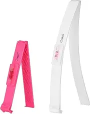 Pony Cutting Aid, Hair Cutting Aid Clips, Professional Hair Cutting Tool Set for DIY Cutting Easy Fringe, DIY Haircut Clips, Styling Ruler for Salon Hairdresser