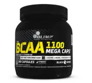 BCAA 1100 – 300 MEGA CAPS – Amino Acids + Vitamin B6 Leucine – Muscle Growth