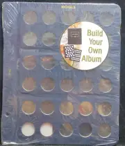 "WHITMAN CLASSIC" PAGE BLANK NICKELS #9143 NEW IN SHRINKWRAP W/FREE SHIPPING!!!