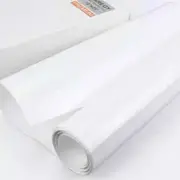 CAREGY HTV 12" x 20ft Roll - Iron On Heat Transfer Vinyl White H9