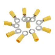 Wire Cord End Wire Cord End Insulated Ring Terminal Connectors 10 Pcs