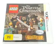 Lego Pirates of the Caribbean Nintendo 3DS 2DS Game *Complete* (Preowned)